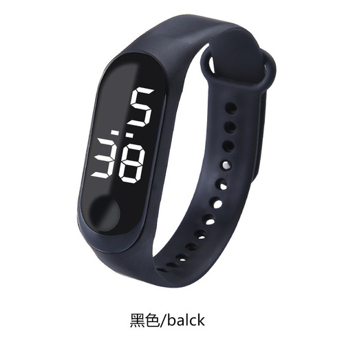 M3 Smart Digital Watch Bracelet For Men Women With Heart Rate Monitoring Touch Electronic Sports Watch