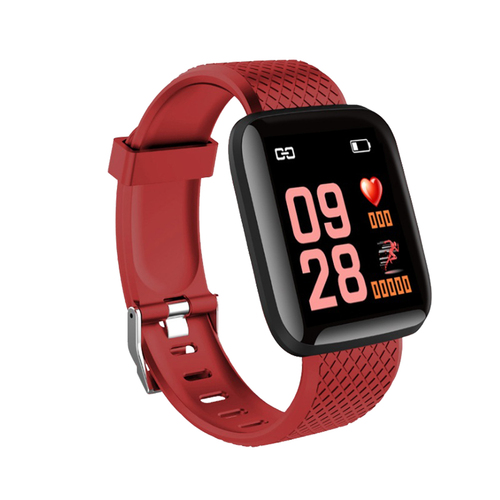 116 Plus Smart Bracelet Heart Rate Watch Wrist band Sports Watches Android Smart watch D13