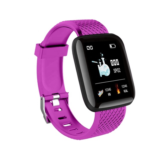 116 Plus Smart Bracelet Heart Rate Watch Wrist band Sports Watches Android Smart watch D13