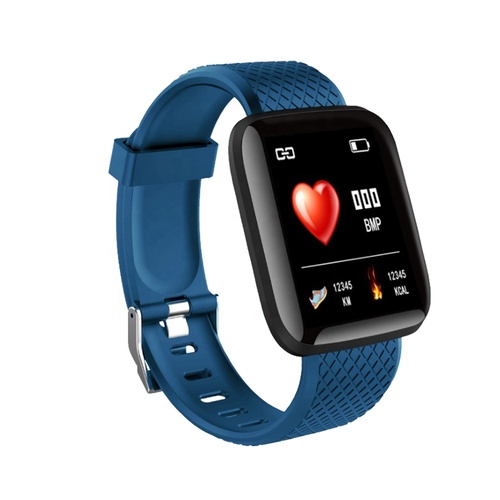116 Plus Smart Bracelet Heart Rate Watch Wrist band Sports Watches Android Smart watch D13