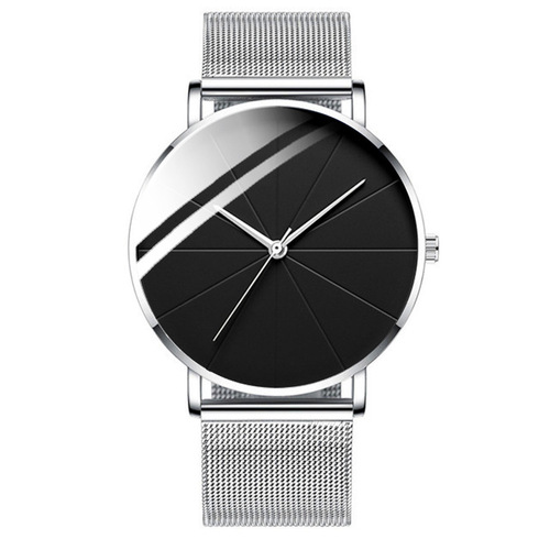 Top Luxury Brand Fashion Quartz Watches Men Women Casual Slim Mesh Steel Sports Watch Male Hour Clock Relogio Masculino