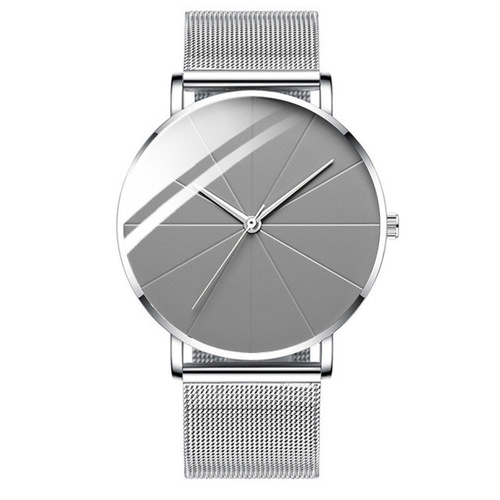 Top Luxury Brand Fashion Quartz Watches Men Women Casual Slim Mesh Steel Sports Watch Male Hour Clock Relogio Masculino