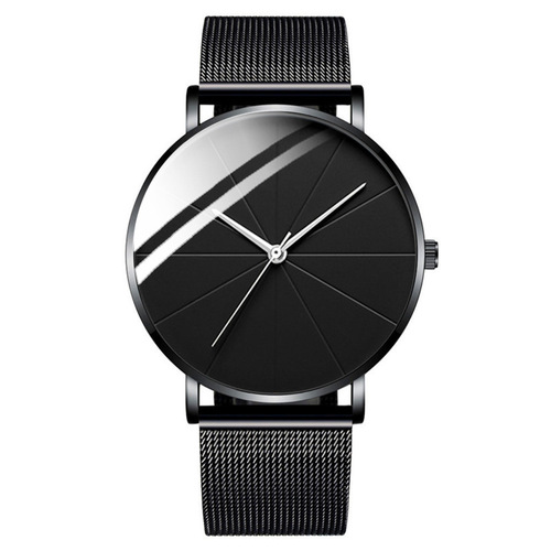 Top Luxury Brand Fashion Quartz Watches Men Women Casual Slim Mesh Steel Sports Watch Male Hour Clock Relogio Masculino