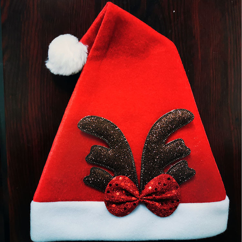 Christmas Decoration Head Hat Toppers Headbands Hair Accessories