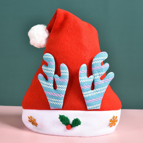 Christmas Decoration Head Hat Toppers Headbands Hair Accessories