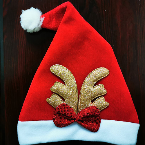 Christmas Decoration Head Hat Toppers Headbands Hair Accessories