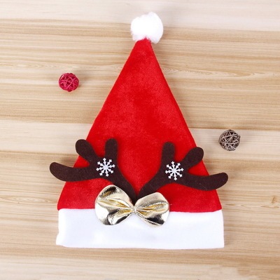 Christmas Decoration Head Hat Toppers Headbands Hair Accessories