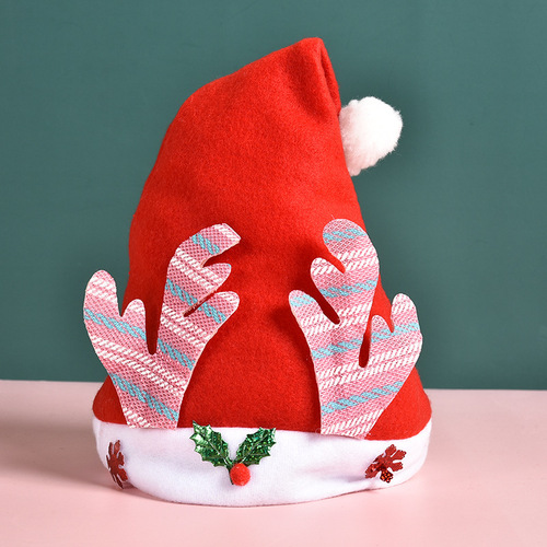 Christmas Decoration Head Hat Toppers Headbands Hair Accessories