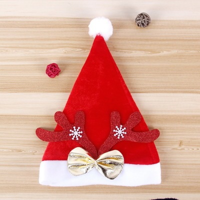 Christmas Decoration Head Hat Toppers Headbands Hair Accessories