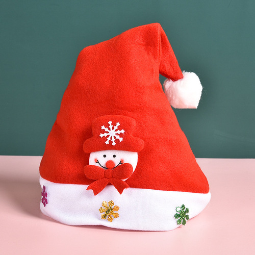 Christmas Decoration Head Hat Toppers Headbands Hair Accessories