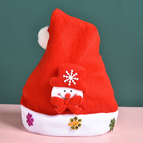 Christmas Decoration Head Hat Toppers Headbands Hair Accessories