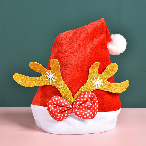 Christmas Decoration Head Hat Toppers Headbands Hair Accessories