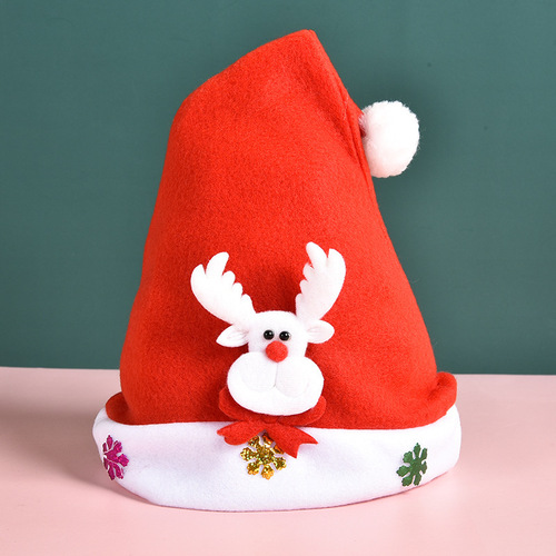 Christmas Decoration Head Hat Toppers Headbands Hair Accessories