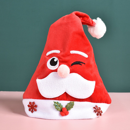 Christmas Decoration Head Hat Toppers Headbands Hair Accessories