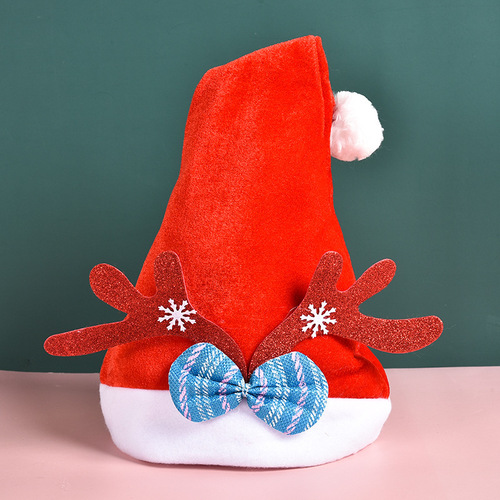 Christmas Decoration Head Hat Toppers Headbands Hair Accessories