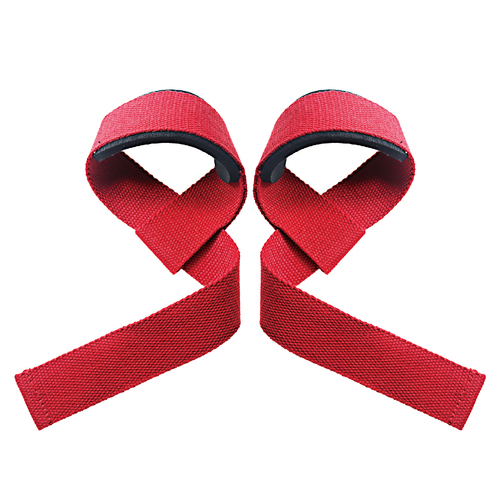  Black Heavy Duty Gym Polyester Lifting Protection Wrist Wraps Straps Weightlifting