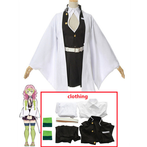 Tanjirou Zenitsu Giyuu Cosplay Costume Anime Cosplay Kimono Outfit ecoparty