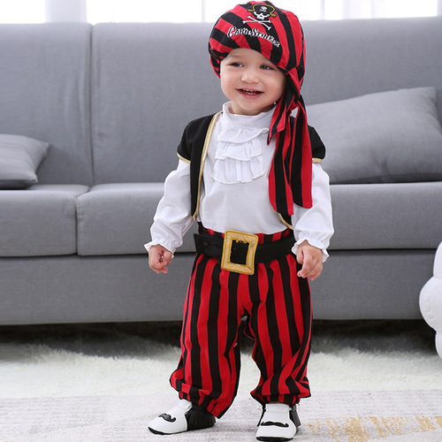  2021 Children Girls Boys Orange Pumpkin Ballet Skirt romper Set Kids carnival costumes Baby Halloween Cosplay Costume