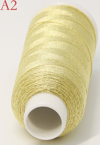  Direct 3 6 9 12 Strands Metallic Weaving Thread Shiny Effect DIY Crafts Bracelet String Stitch Tatting Yarn Hand