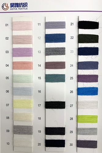 50g/set long plush 30% mink cashmere yarn super warm ultra quality hand-knitting rabbit yarn for cardigan scarf