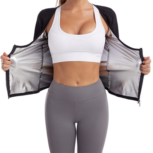2023  Hot Neoprene Sauna Sweat Waist Trainer Corset Trimmer Un flaco chaleco Vest Slimmer for Women Weight Loss