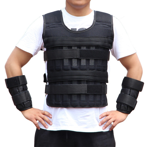 Training Equipment Weighted Vests High Quality Professional Body Weight Plates Vest Running Weight Vest