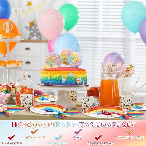 New theme birthday party supplies disposable tableware