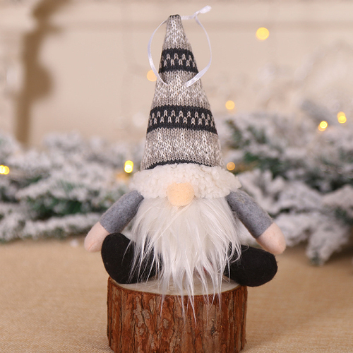 Christmas Decorations For Home Pendants Christmas Tree Ornaments Hanging Doll Craft Decor Kids Gift