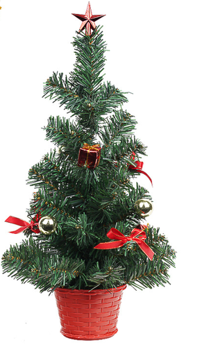 20cm Height Christmas Decoration Desktop Mini Decoration Gift Christmas Tree