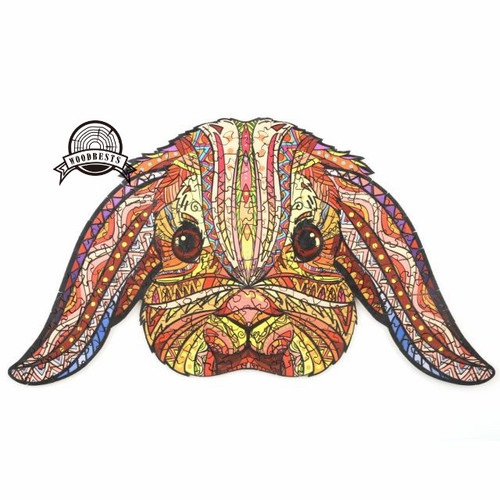 WOODBESTS A5 wooden laser cut owl wood puzzle toys crafts for child kids educational