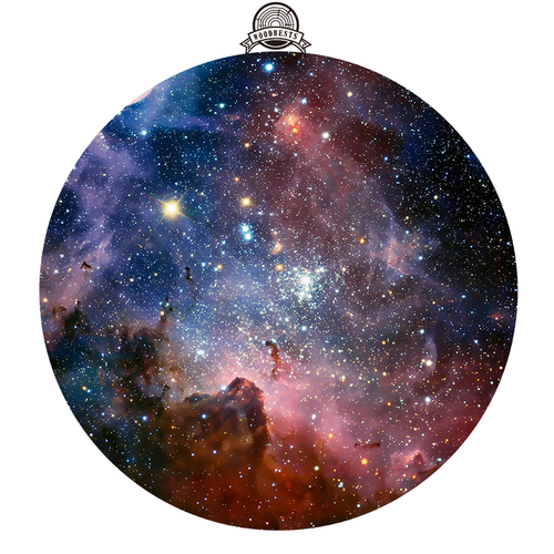 WOODBESTS A5 wooden laser cut owl wood puzzle toys crafts for child kids educational