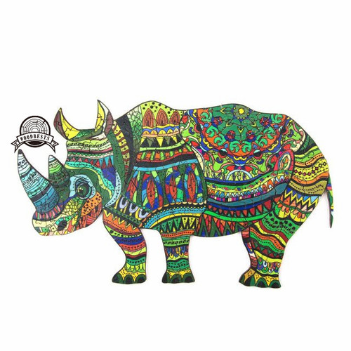 WOODBESTS A5 wooden laser cut owl wood puzzle toys crafts for child kids educational