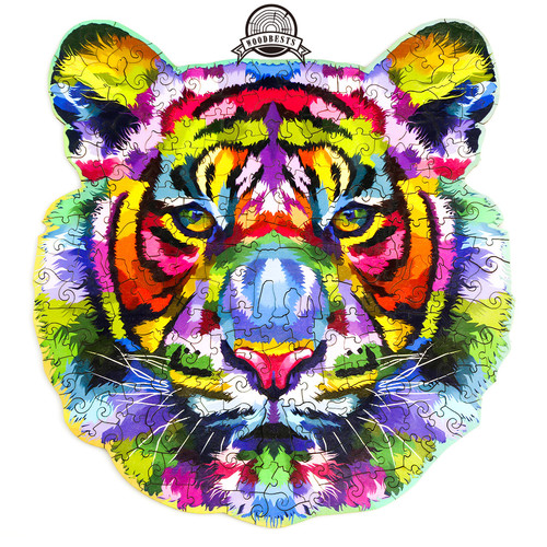 WOODBESTS A5 wooden laser cut owl wood puzzle toys crafts for child kids educational