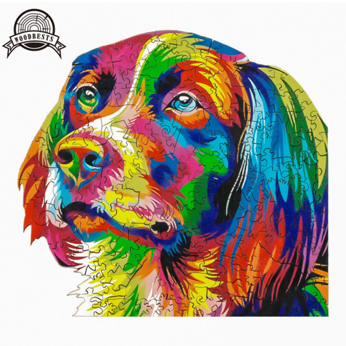 WOODBESTS A5 wooden laser cut owl wood puzzle toys crafts for child kids educational