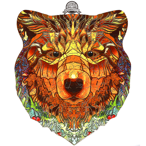 WOODBESTS A5 wooden laser cut owl wood puzzle toys crafts for child kids educational