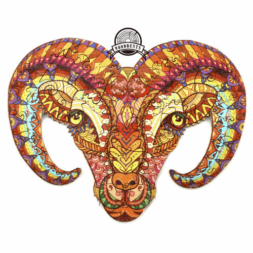 WOODBESTS A5 wooden laser cut owl wood puzzle toys crafts for child kids educational