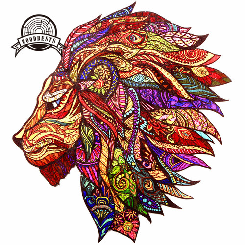 WOODBESTS A5 wooden laser cut owl wood puzzle toys crafts for child kids educational