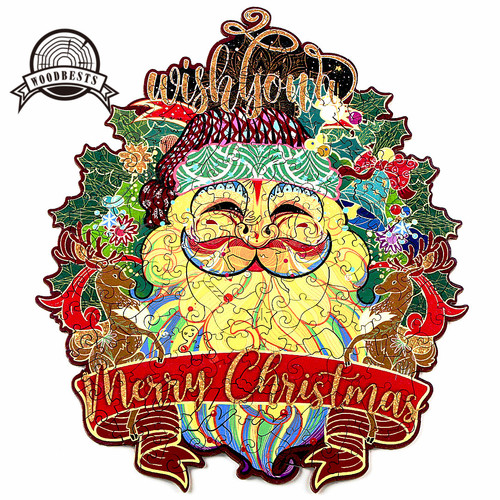 WOODBESTS A5 wooden laser cut owl wood puzzle toys crafts for child kids educational