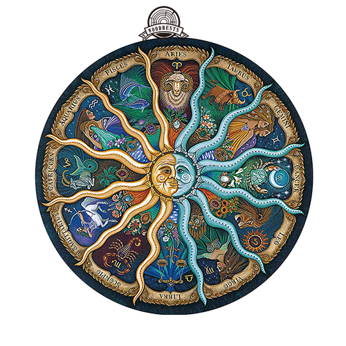 WOODBESTS A5 wooden laser cut owl wood puzzle toys crafts for child kids educational