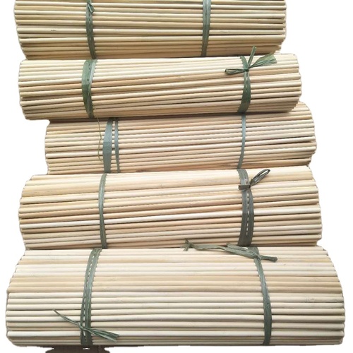 marshmallow   ice cream stick bamboo wood  small craft solid wooden   birch  sticks round dowel rod