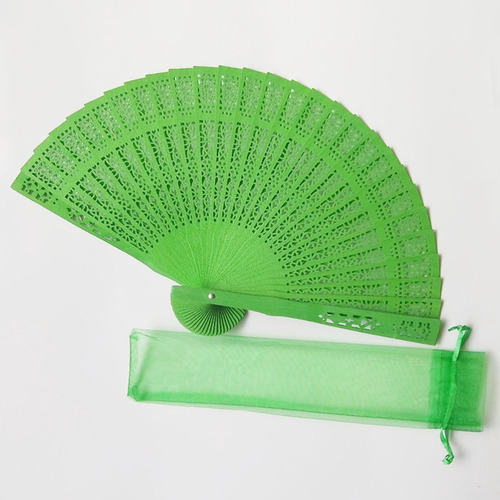 [I AM YOUR FANS]in Stock!  china 15 colors abanicos de mano wood folding hand fan