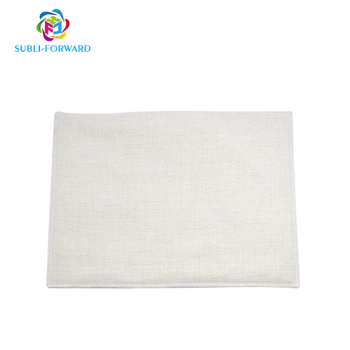 High Quality Personalized Sublimation Blanks Linen Placemats for Dining Table