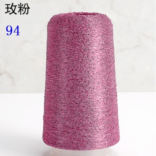 50g 1400m High Tenacity Any Type Pure Gold Pure Silver Lurex Fabric Metallic Knitting yarn