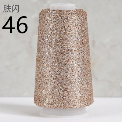 50g 1400m High Tenacity Any Type Pure Gold Pure Silver Lurex Fabric Metallic Knitting yarn