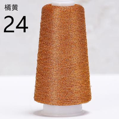 50g 1400m High Tenacity Any Type Pure Gold Pure Silver Lurex Fabric Metallic Knitting yarn