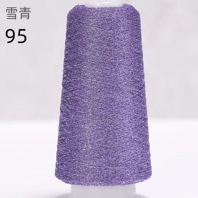 50g 1400m High Tenacity Any Type Pure Gold Pure Silver Lurex Fabric Metallic Knitting yarn