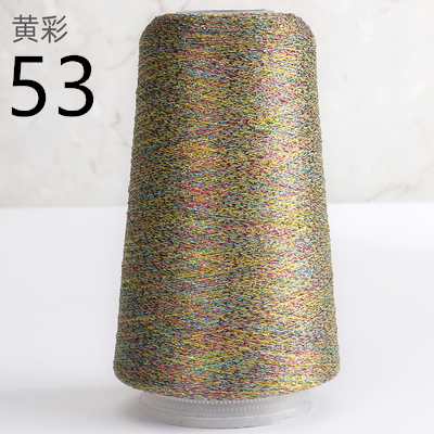 50g 1400m High Tenacity Any Type Pure Gold Pure Silver Lurex Fabric Metallic Knitting yarn