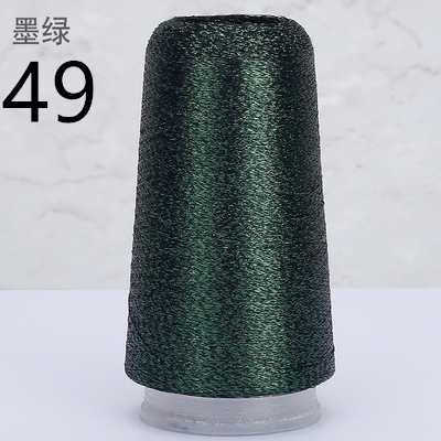 50g 1400m High Tenacity Any Type Pure Gold Pure Silver Lurex Fabric Metallic Knitting yarn