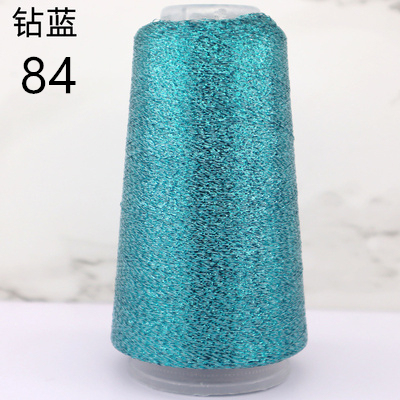 50g 1400m High Tenacity Any Type Pure Gold Pure Silver Lurex Fabric Metallic Knitting yarn