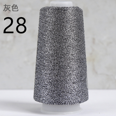 50g 1400m High Tenacity Any Type Pure Gold Pure Silver Lurex Fabric Metallic Knitting yarn